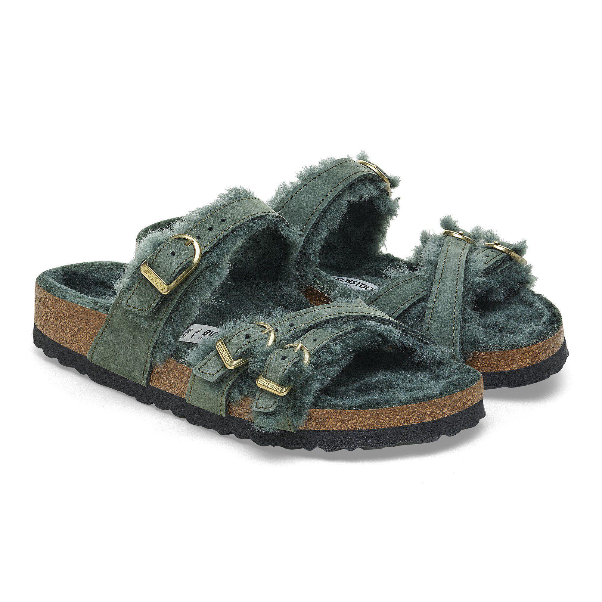 Franca Shearling Nubuk Leather Product Image