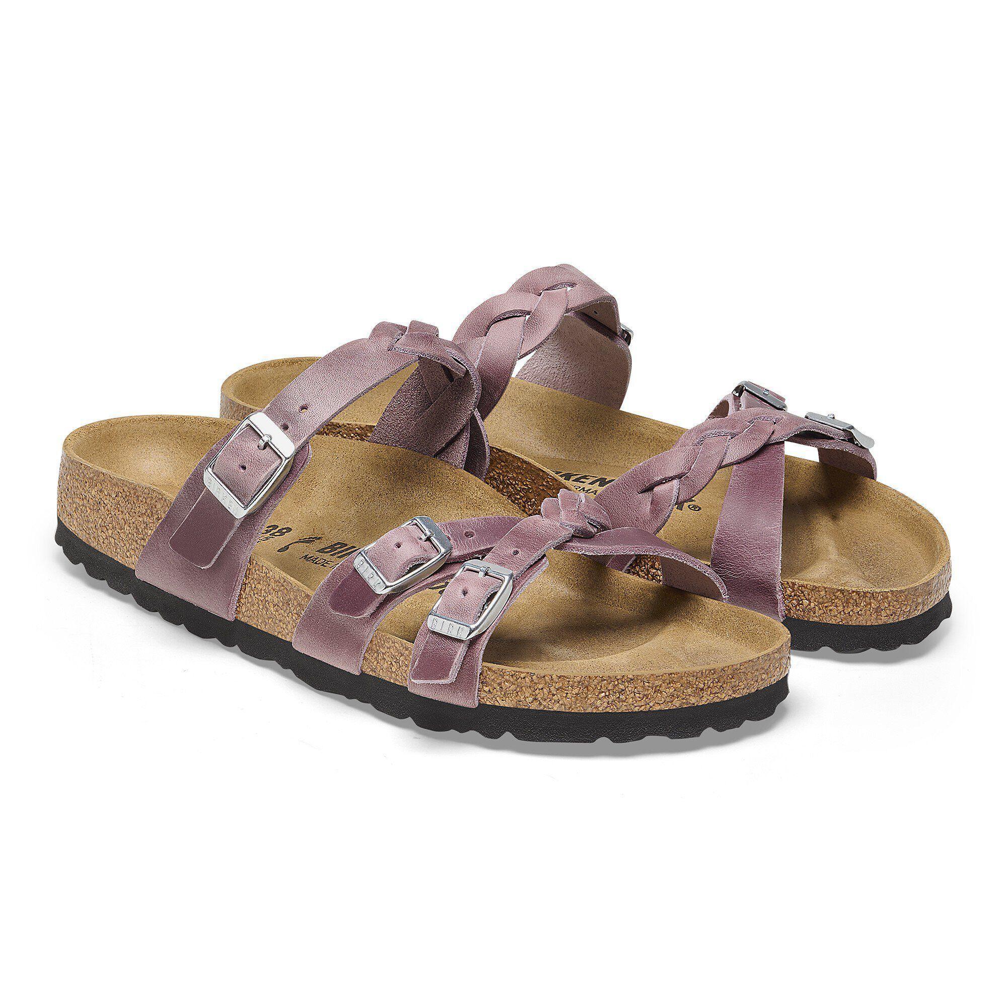 Franca Braided Natural Leather Oiled Product Image