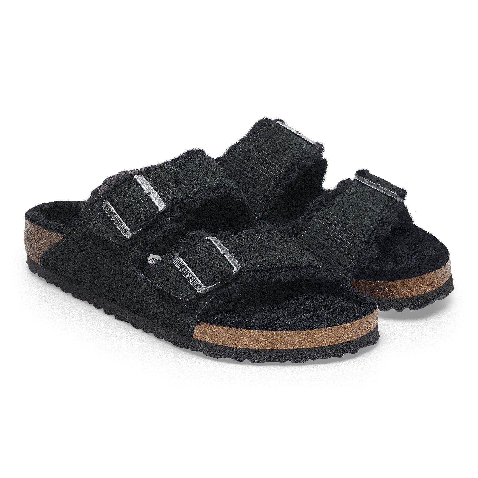 Arizona Shearling Suede Leather/Fur Product Image