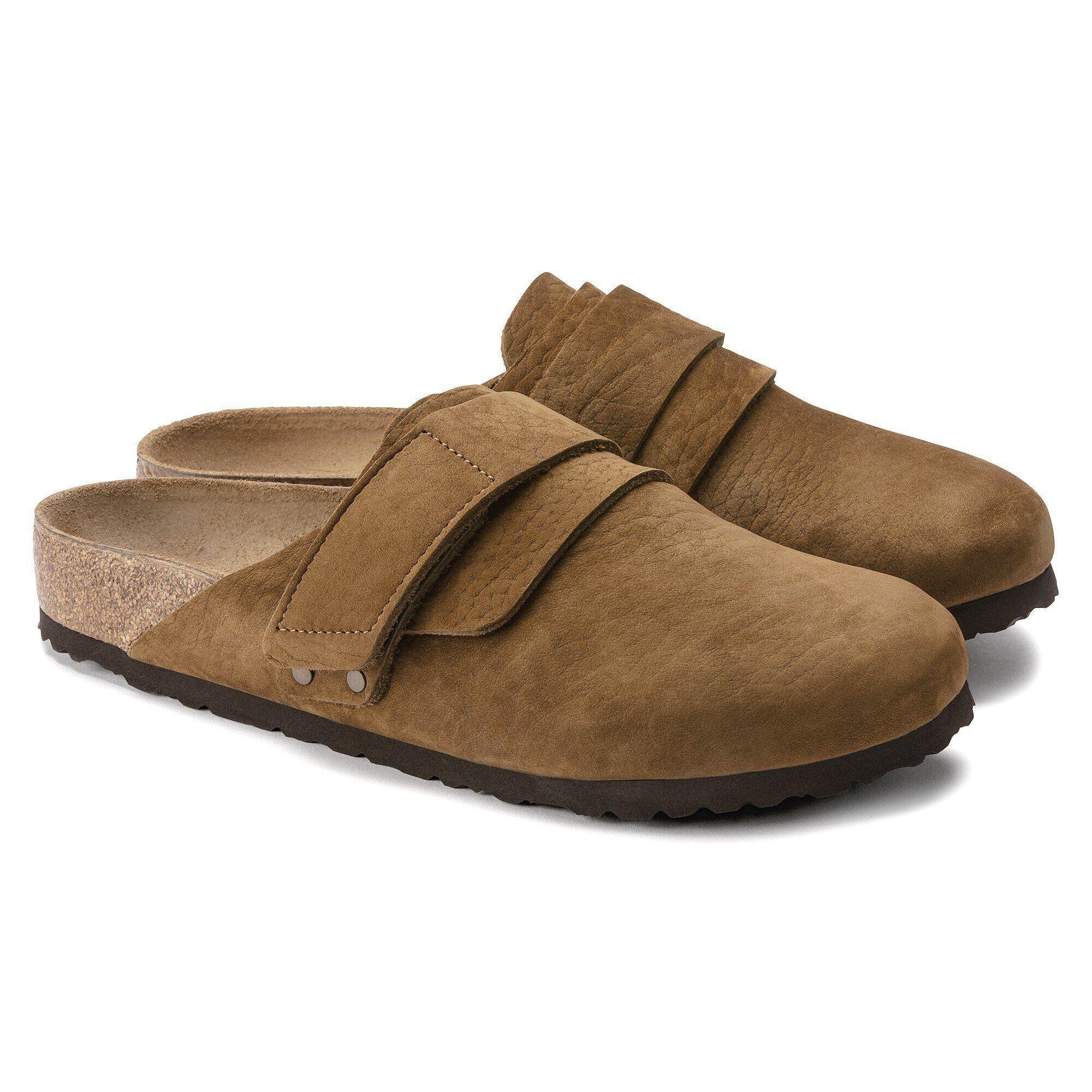 Nagoya Nubuck Leather Desert Buck Tea Product Image