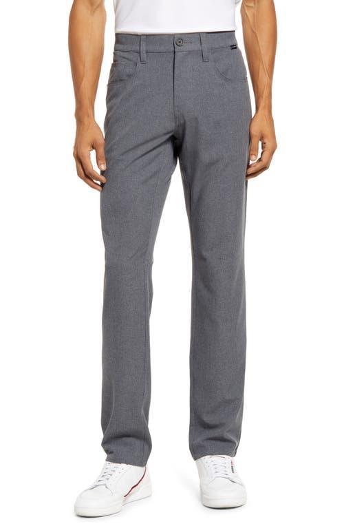 TravisMathew Flat-Front Open To Close Performance Stretch Pants Product Image