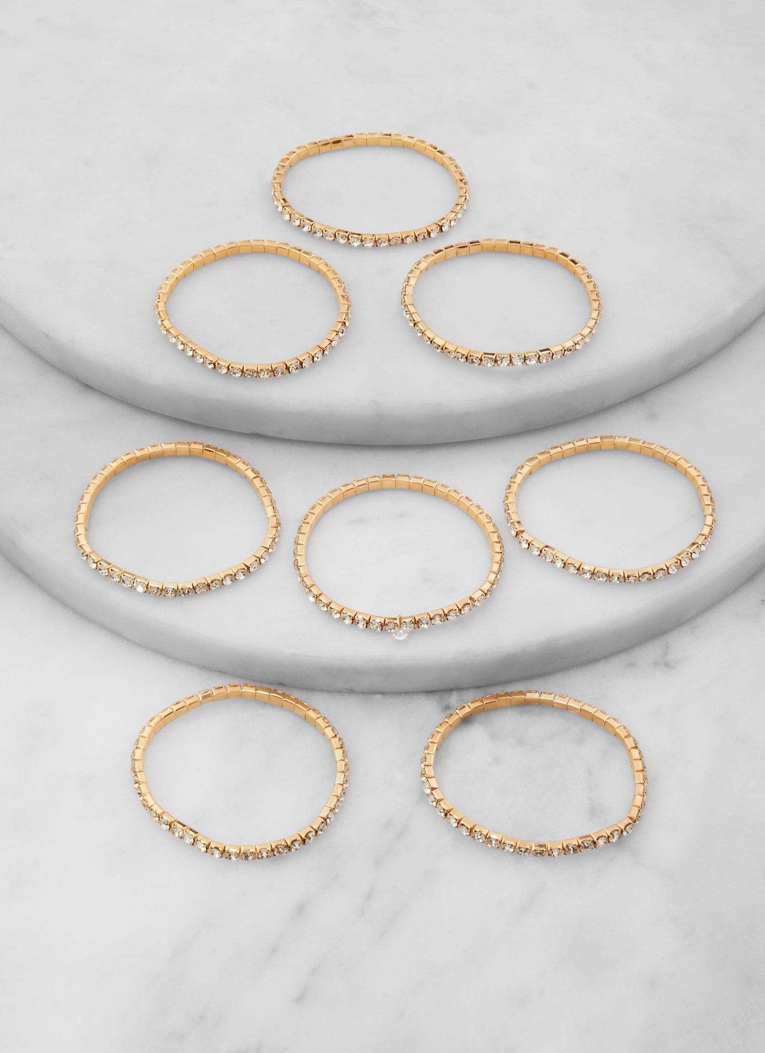 Assorted Stud and Hoop Earring Set of 6 Female Product Image