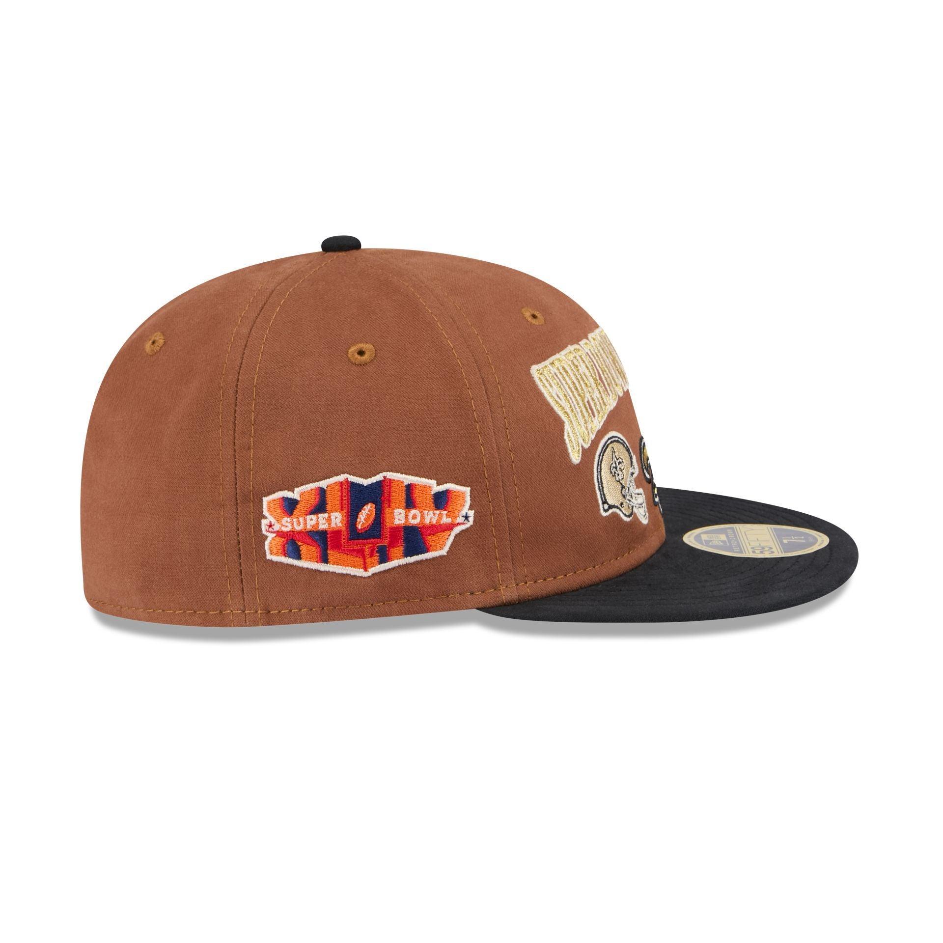New Orleans Saints Champions Retro Crown 59FIFTY Fitted Hat Male Product Image