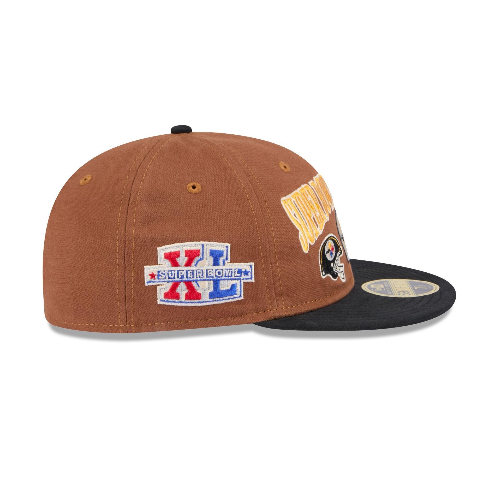 Pittsburgh Steelers Champions Retro Crown 59FIFTY Fitted Hat Male Product Image