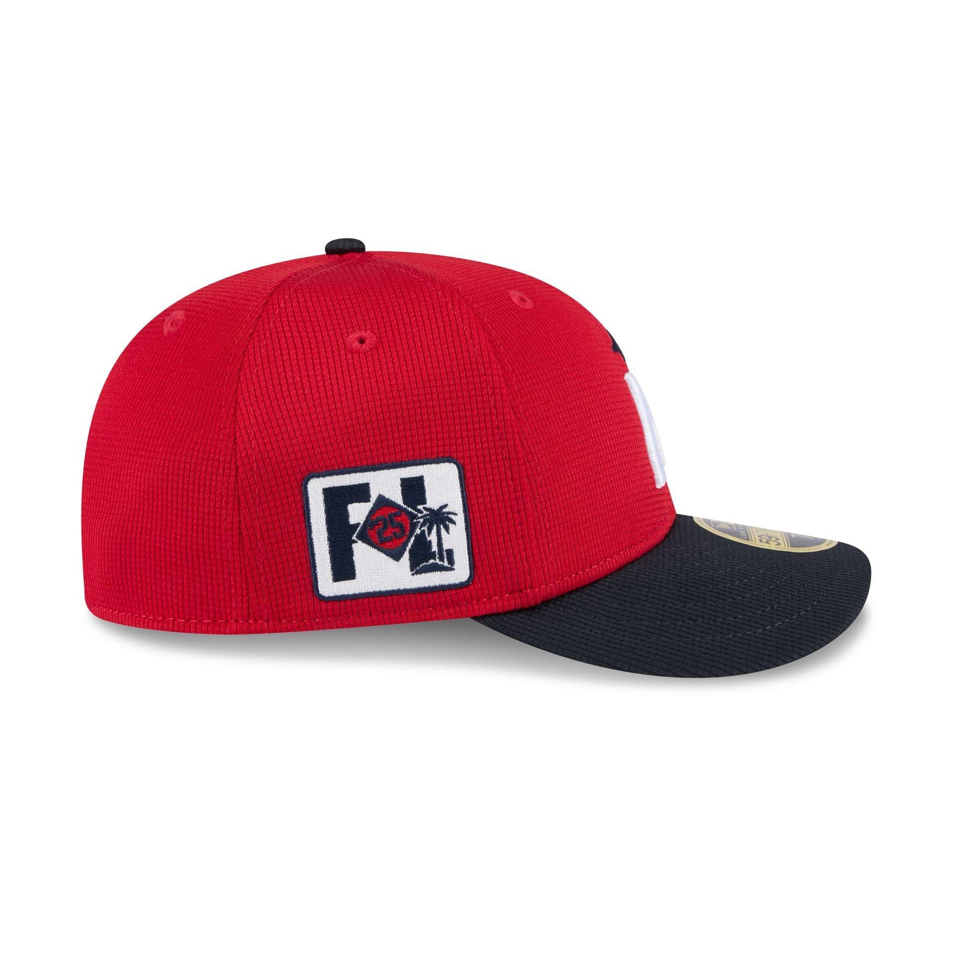 Minnesota Twins 2025 Spring Training Low Profile 59FIFTY Fitted Hat Male Product Image