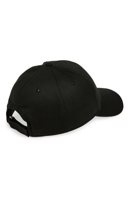 MONCLER Grenoble Logo Embroidered Baseball Cap In Black Product Image