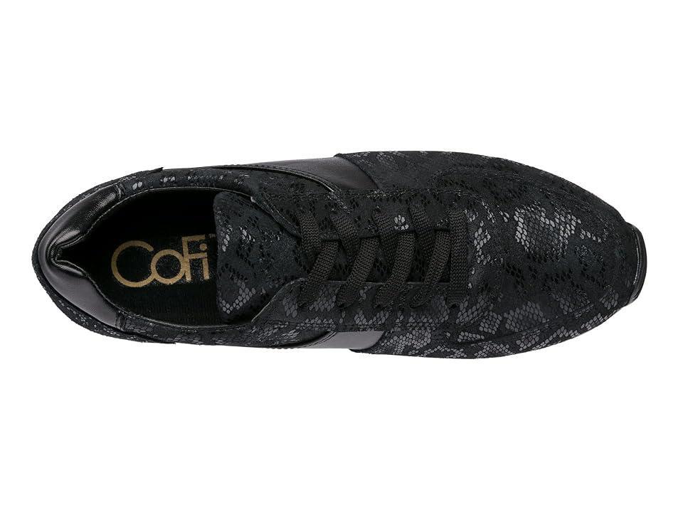CoFi Holly Unique Printed Leather Fashion Sneaker Snake) Women's Shoes Product Image