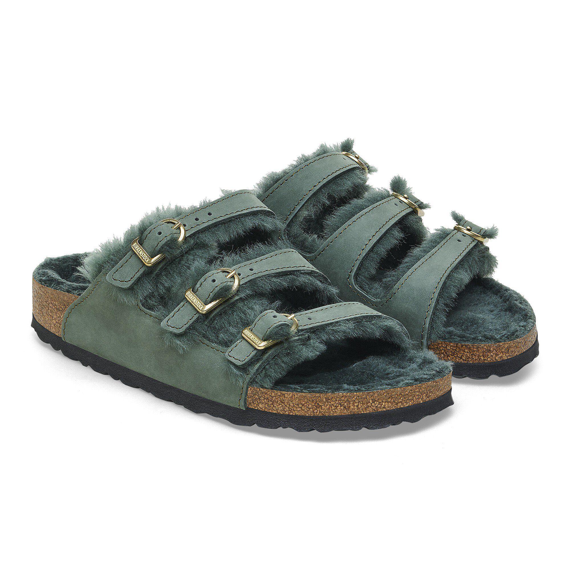 Florida Fresh Shearling Nubuk Leather Product Image