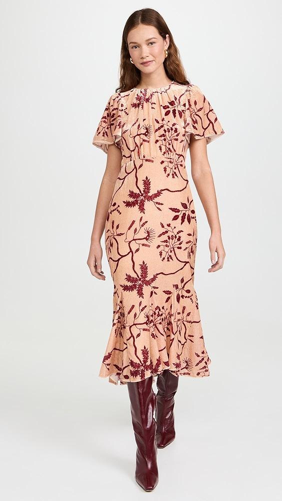 RHODE Arabella Corduroy Dress | Shopbop Product Image