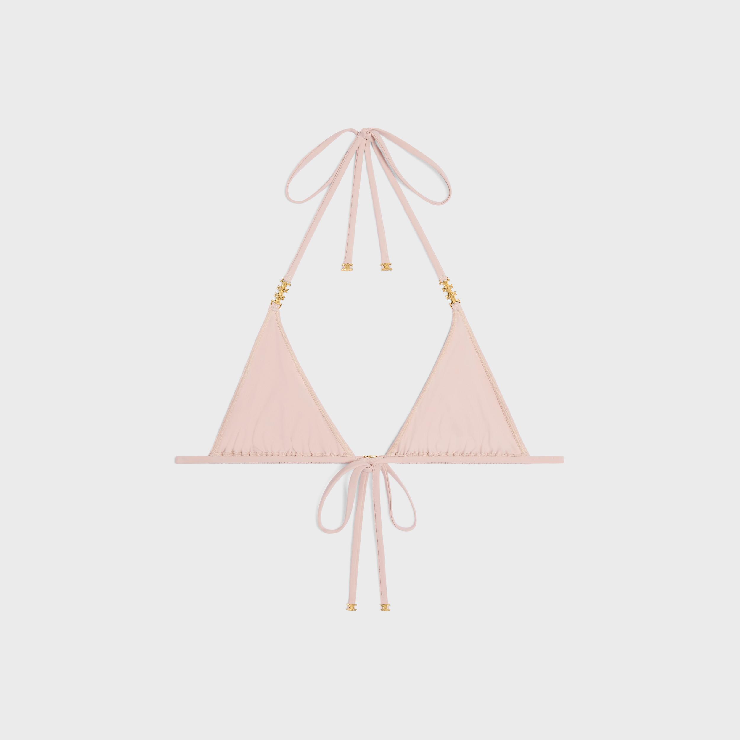 triomphe triangle top in matte jersey Product Image