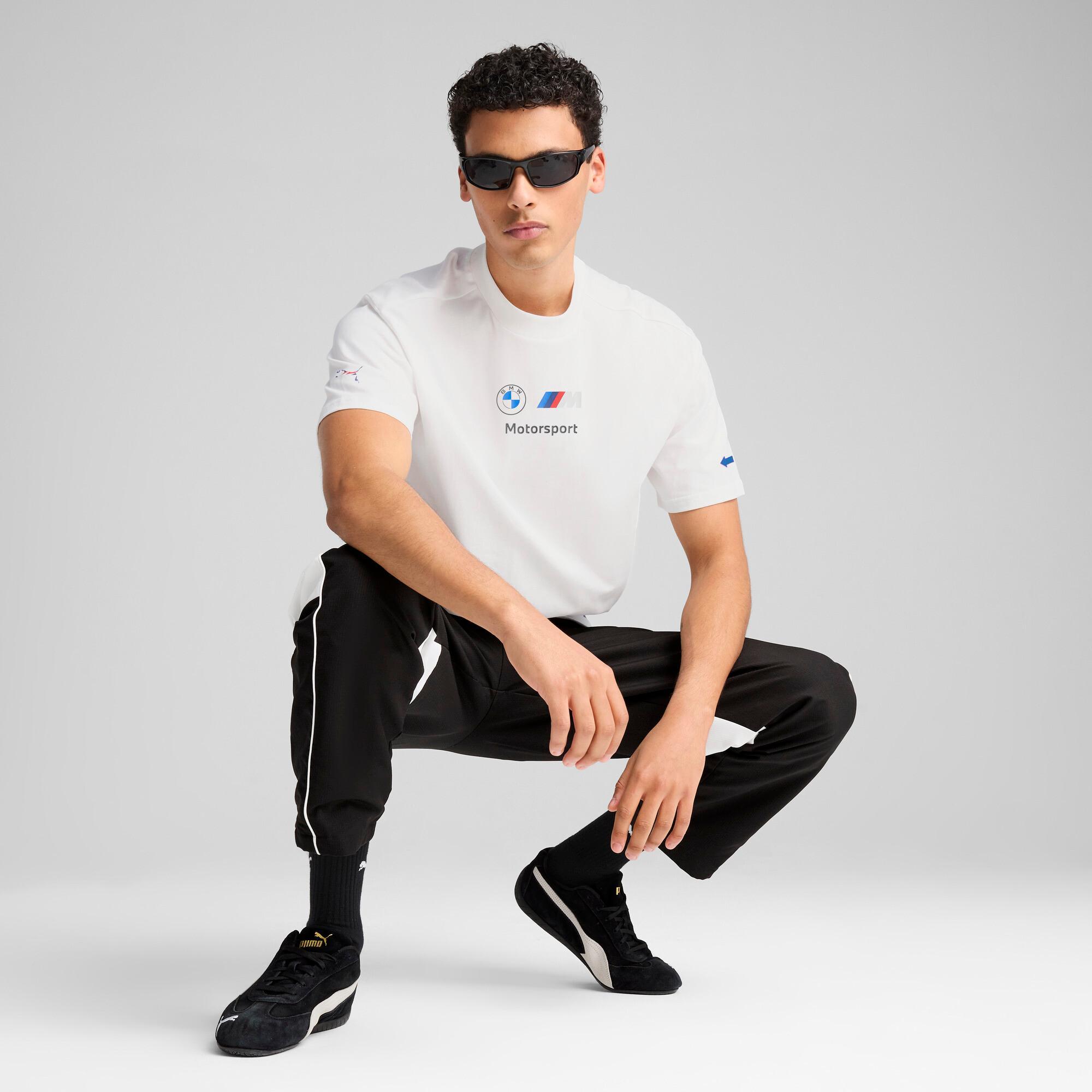PUMA BMW M Motorsport Badge Men's T-Shirt Product Image