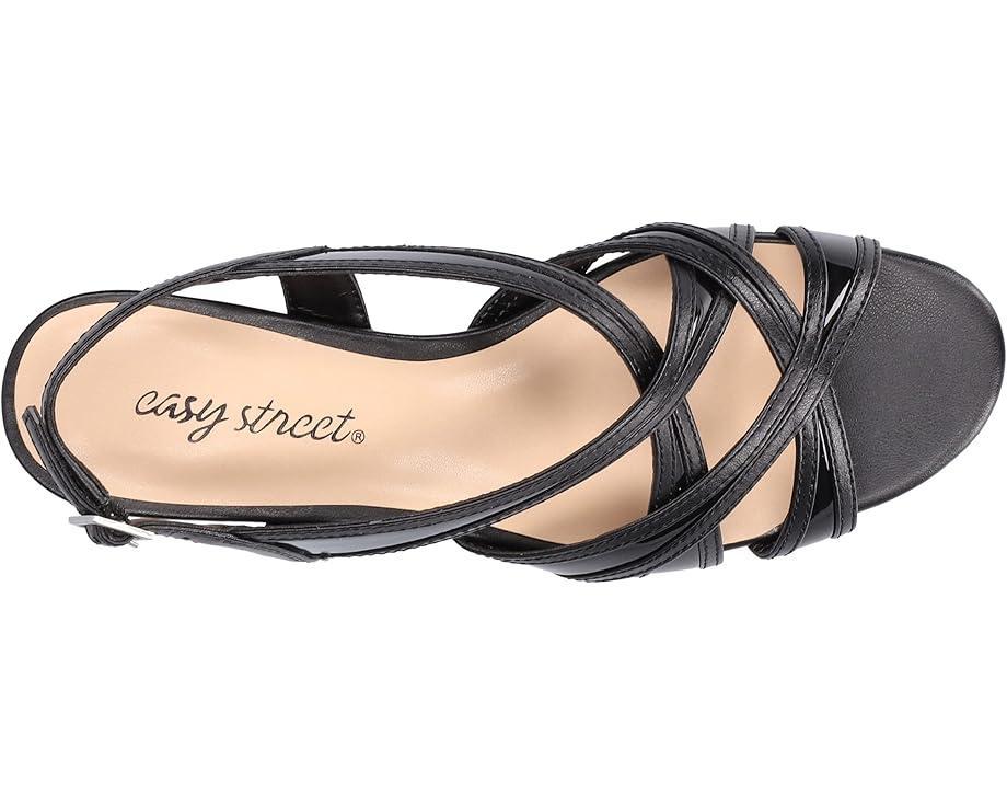 Celia Slingback Strappy Dress Sandals Product Image