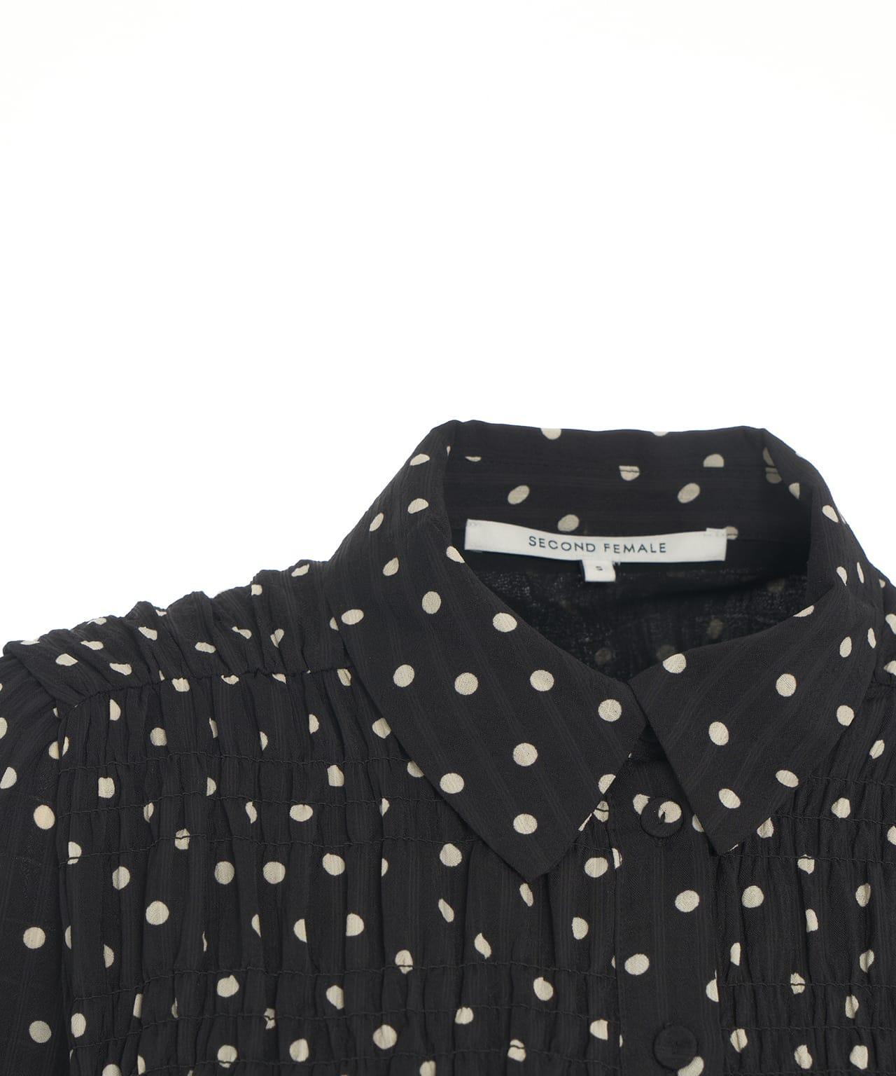 Polka dot dress 'Tuva' Product Image