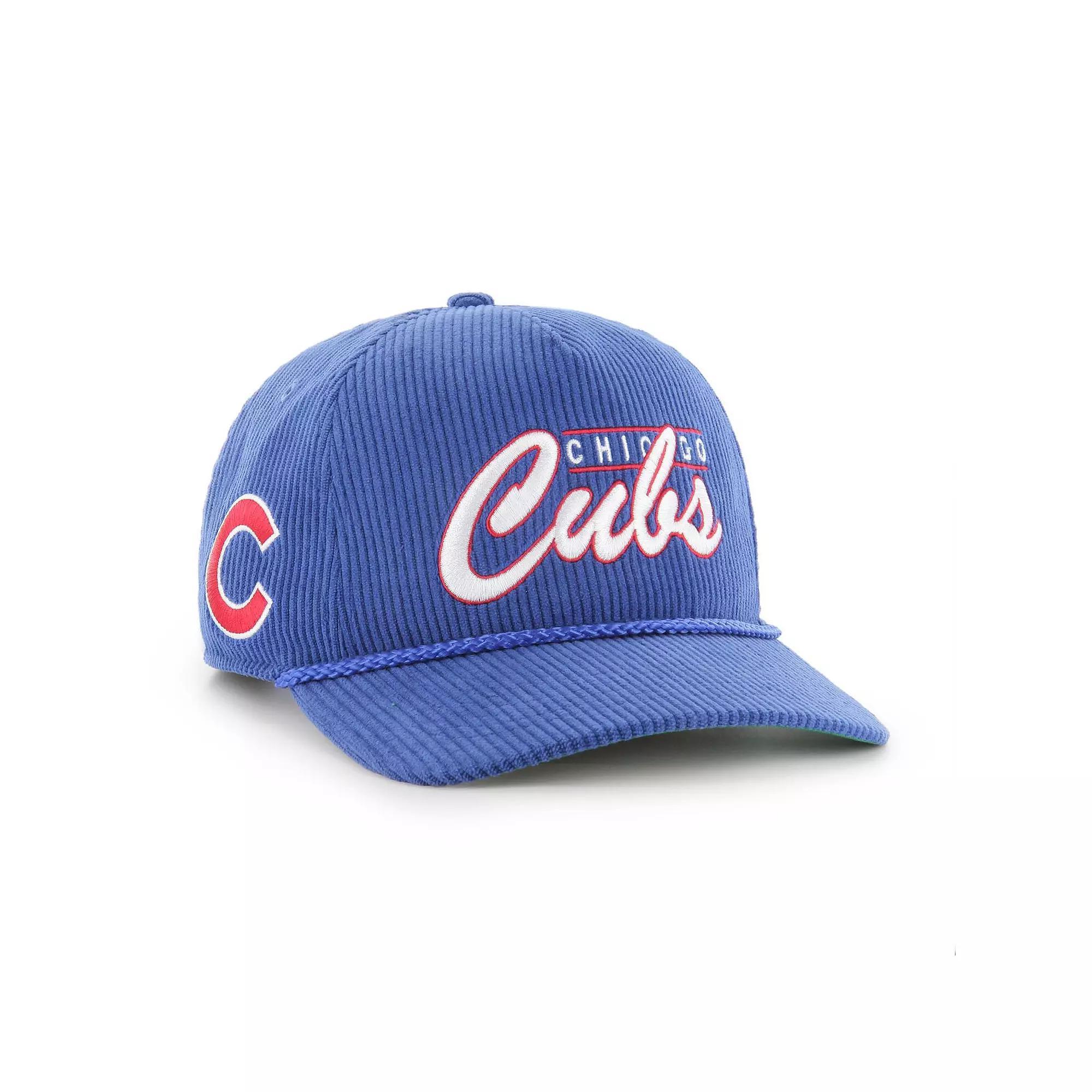 Mens 47 Royal Chicago Cubs Corduroy Hitch Adjustable Hat Product Image