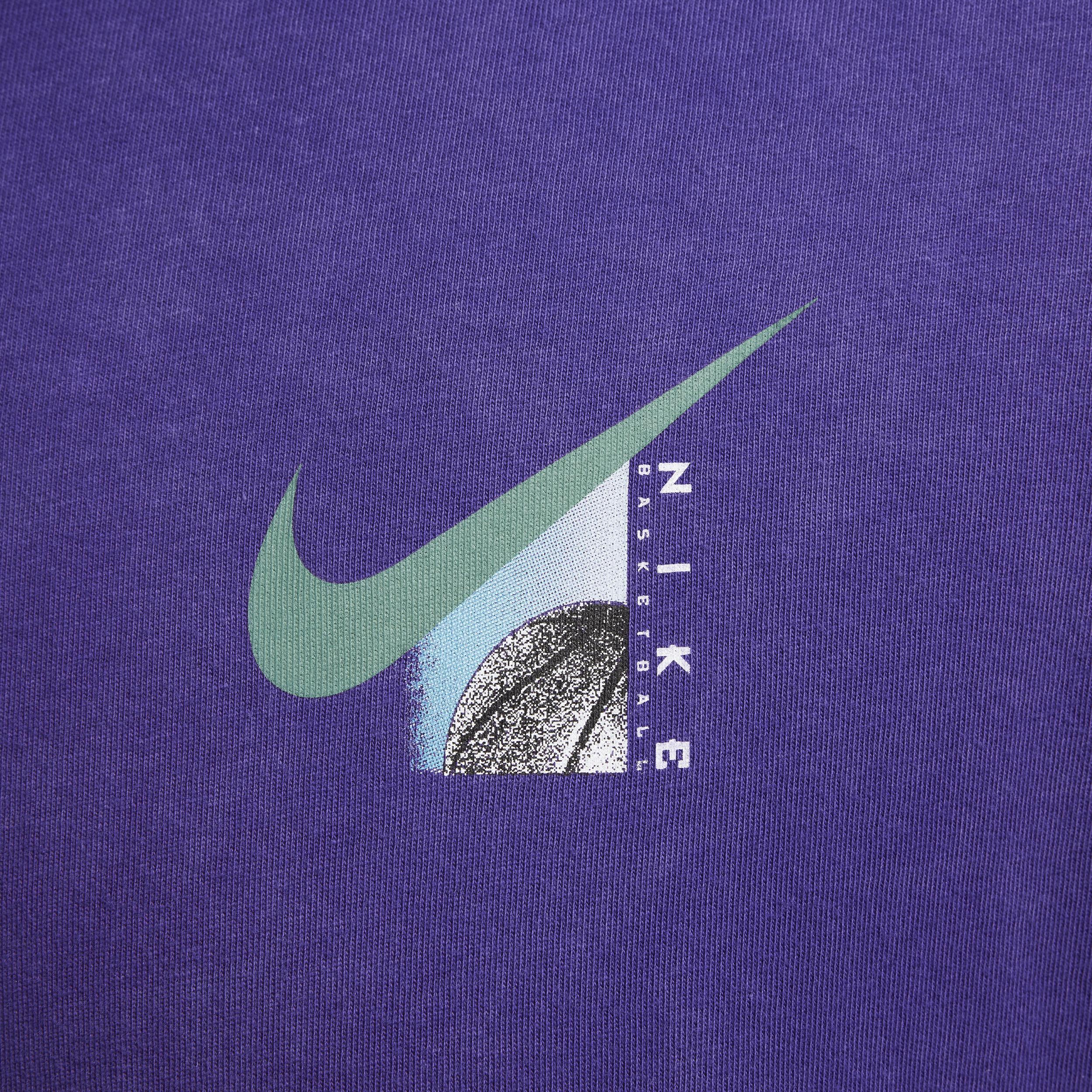 Nike Men's Max90 Long-Sleeve Basketball T-Shirt Product Image