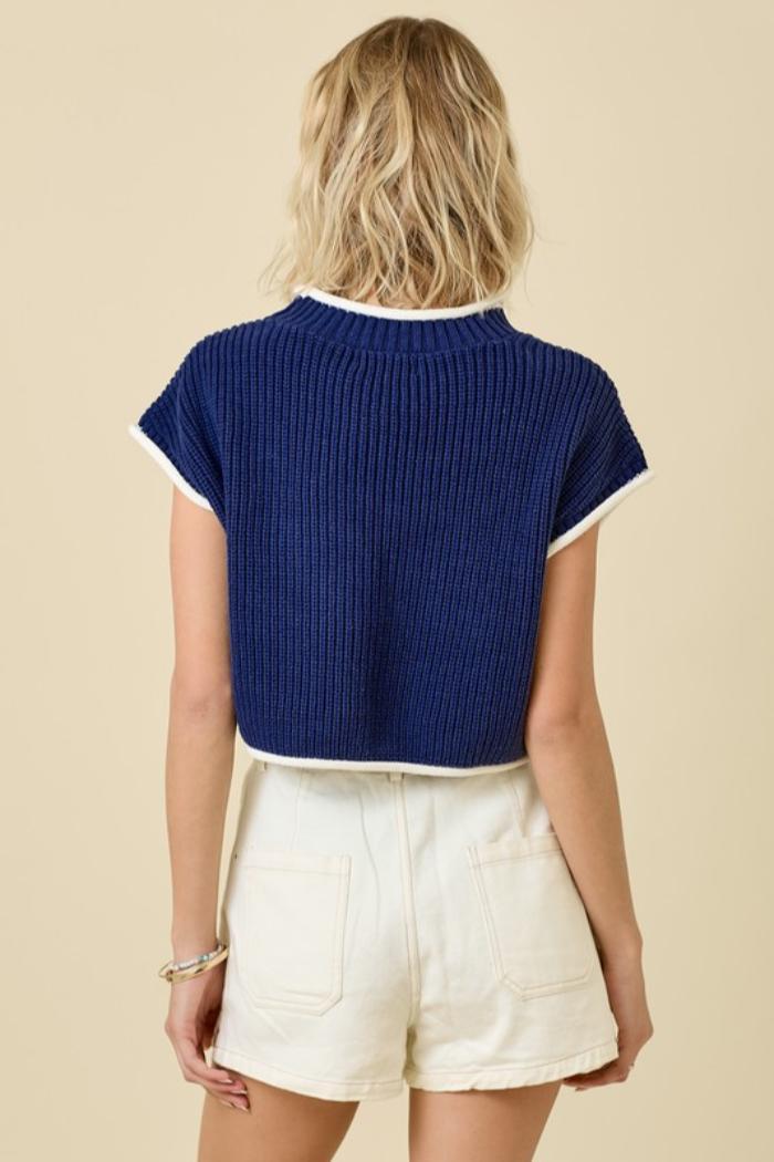 SS Boxy Patriotic Top Product Image