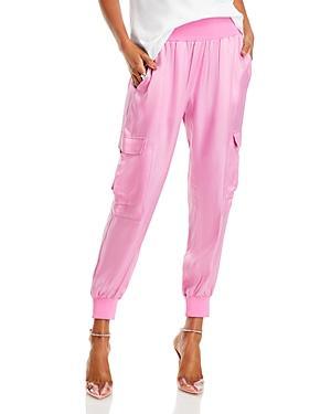 Womens Giles Twill Cargo Joggers Product Image