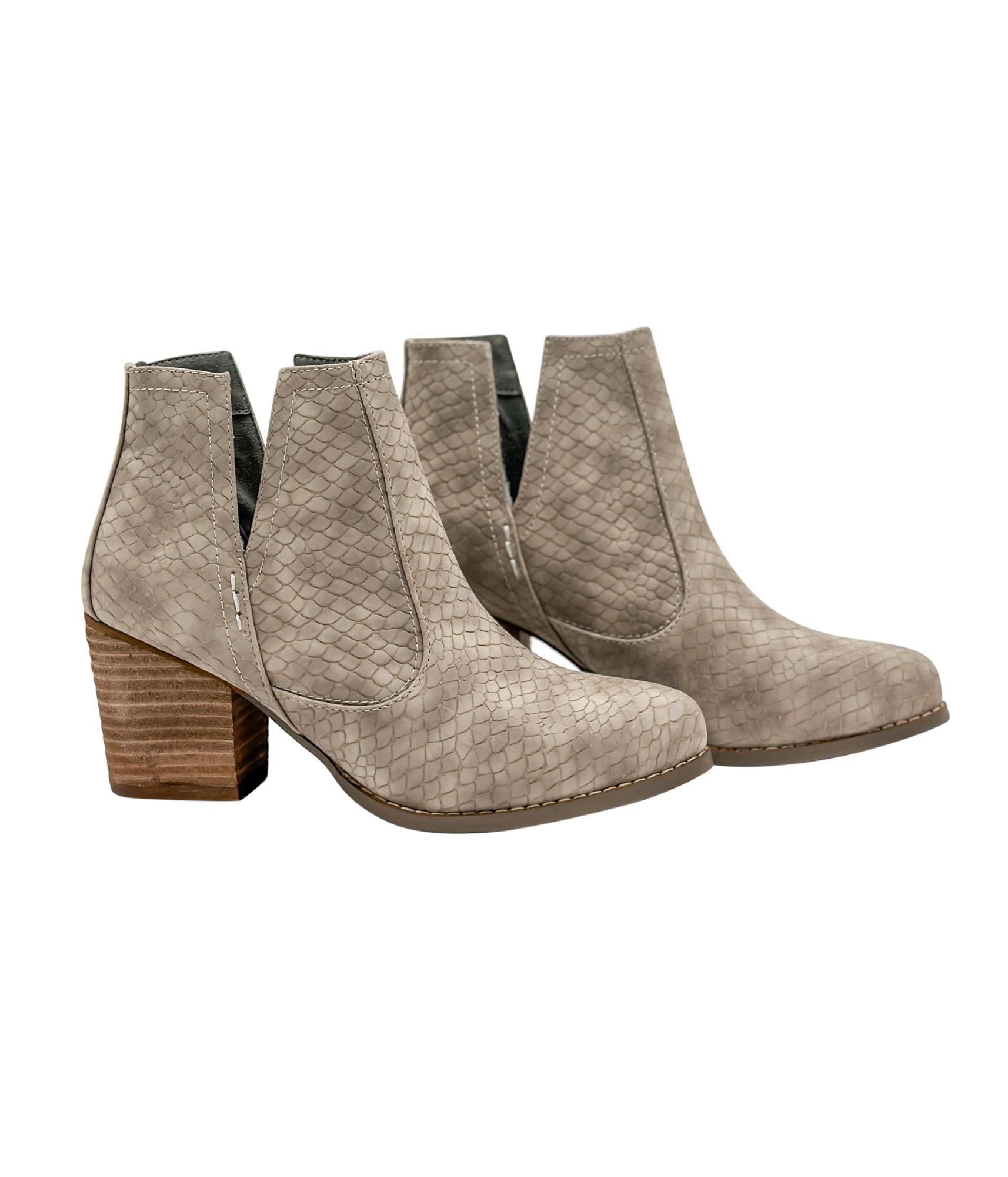 Not Rated Tarim Taupe Booties Product Image
