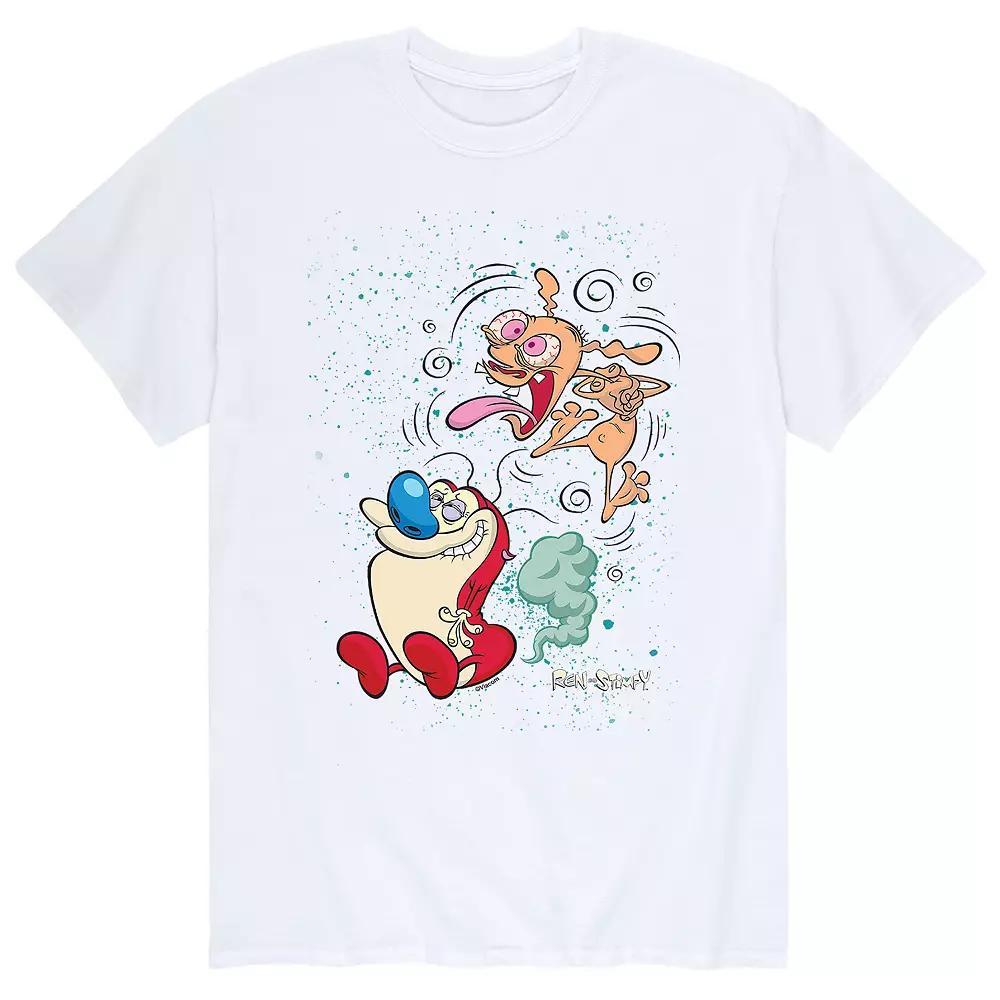 Mens Ren & Stimpy Tee Product Image