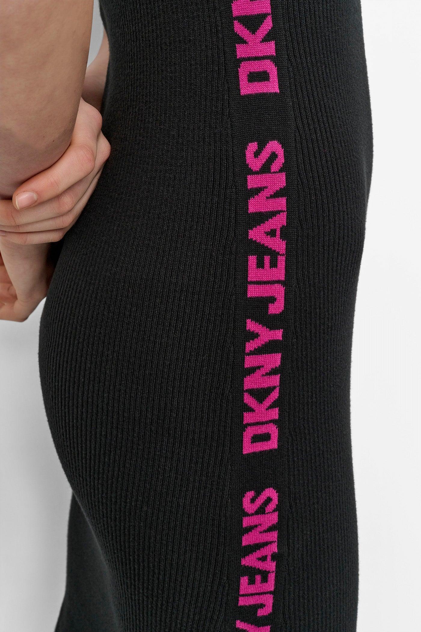 LOGO MIDI SWEATER TANK DRESS Product Image