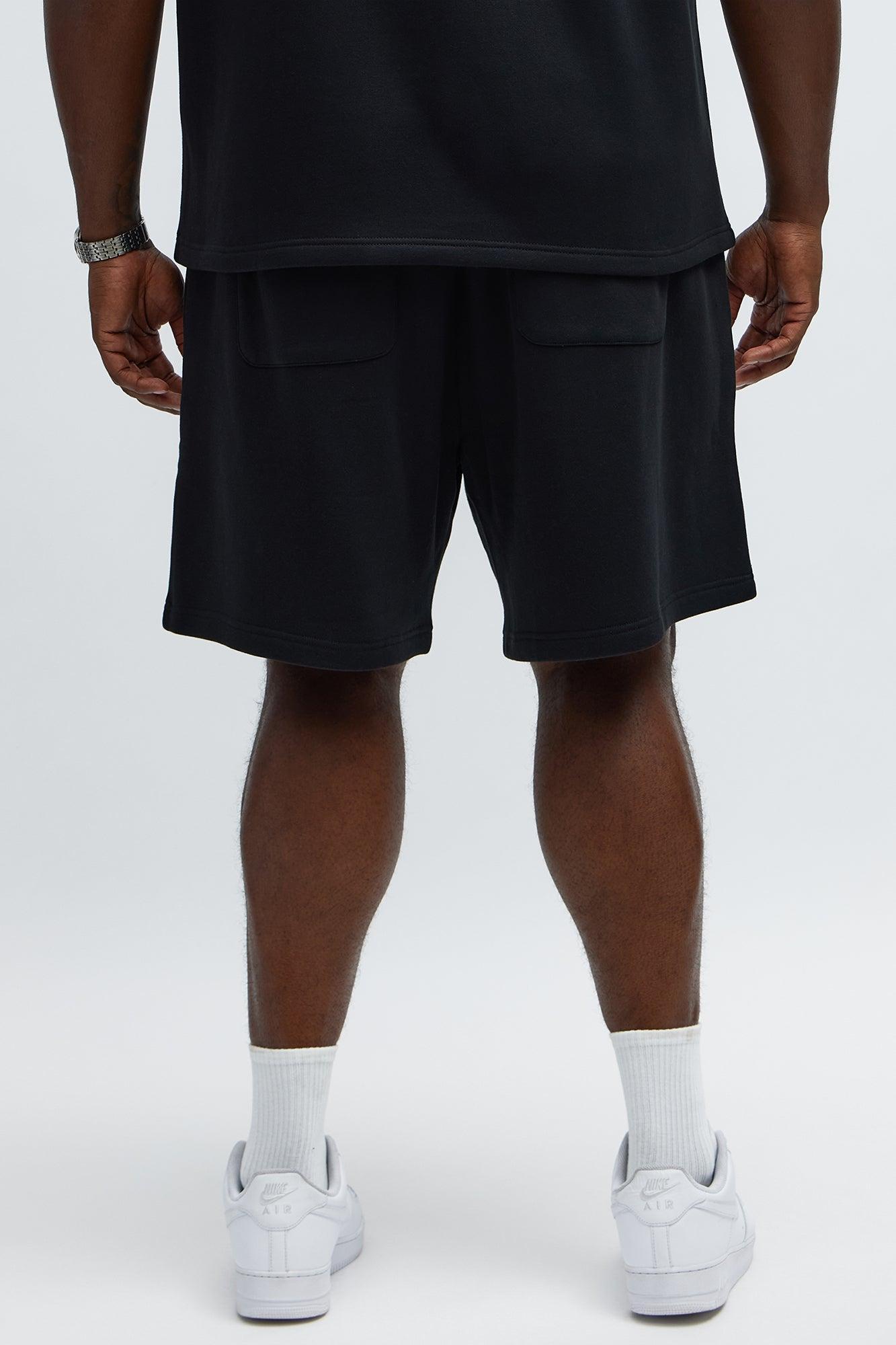 Tyson Relaxed Trust Issues Shorts - Black Product Image