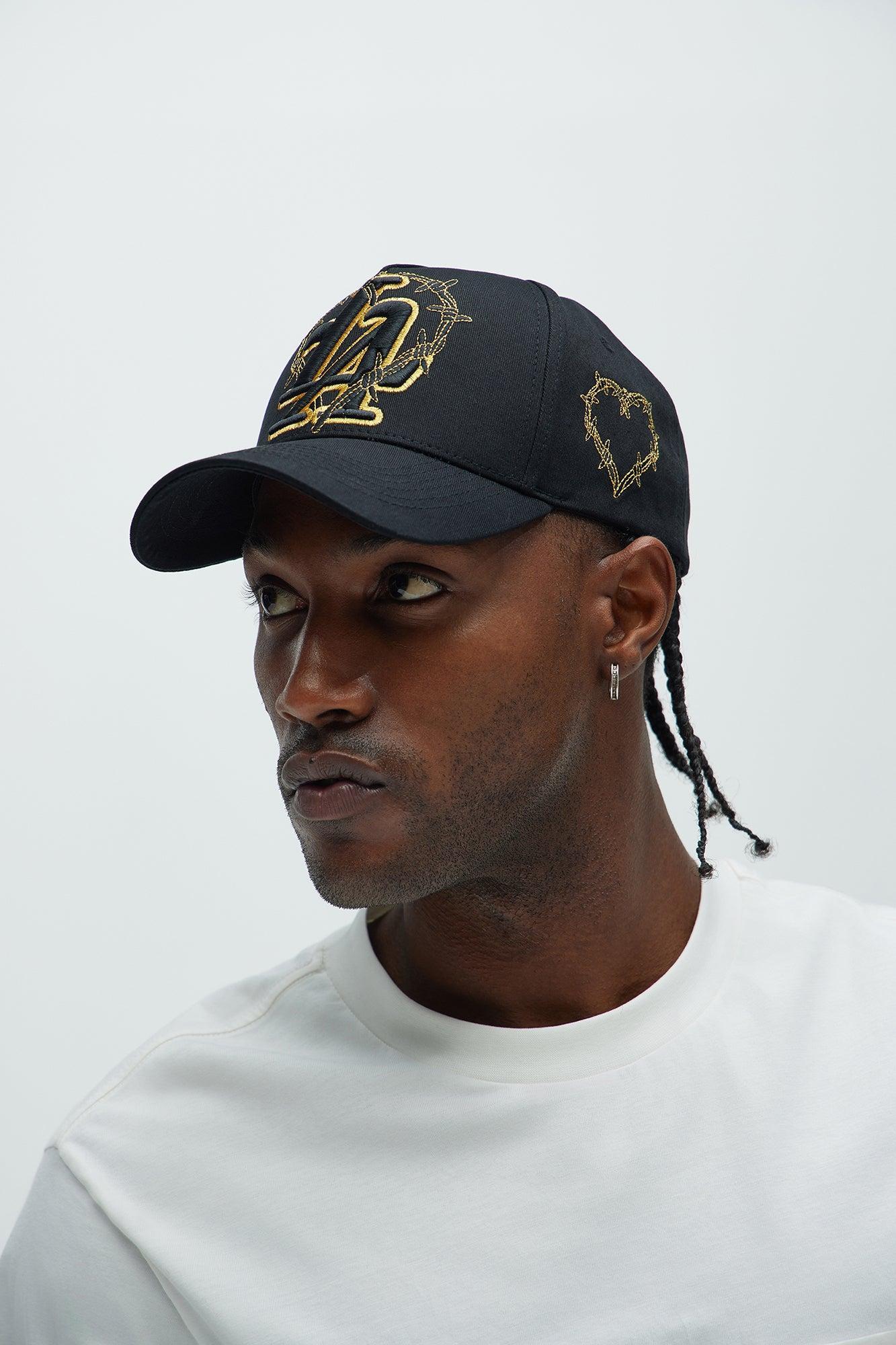 La Thorn Heart Snapback Hat - Black Product Image