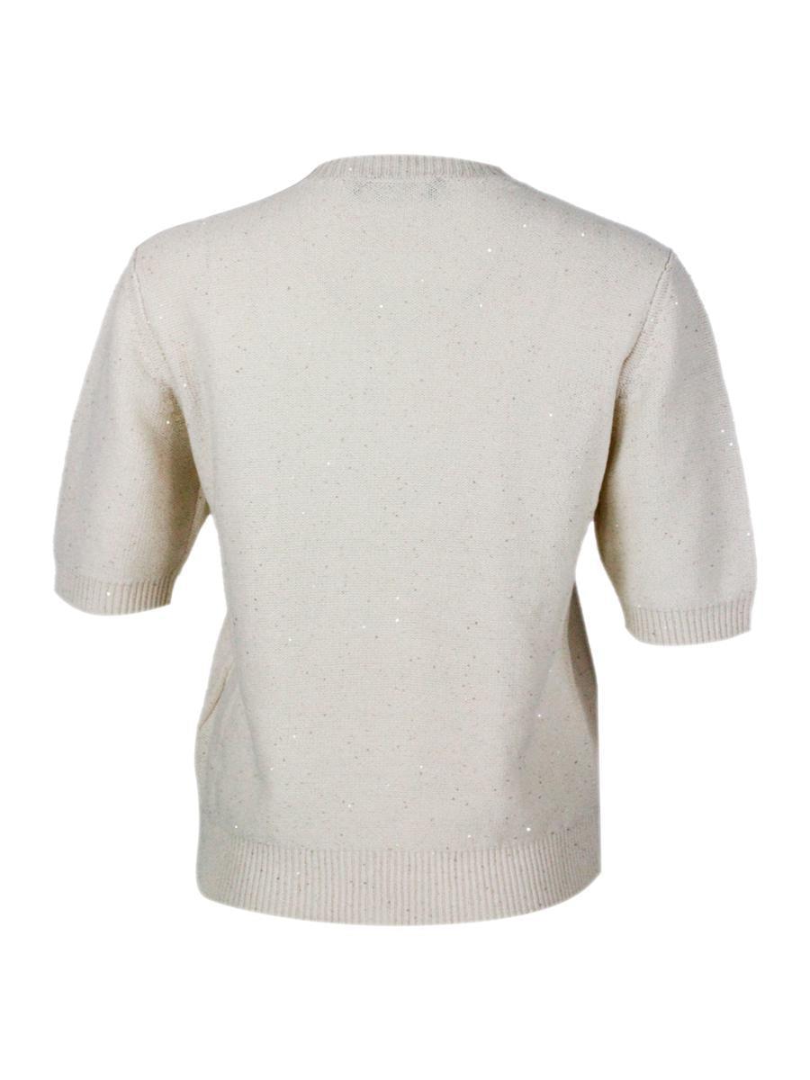 FABIANA FILIPPI Sweater In Yellow Product Image