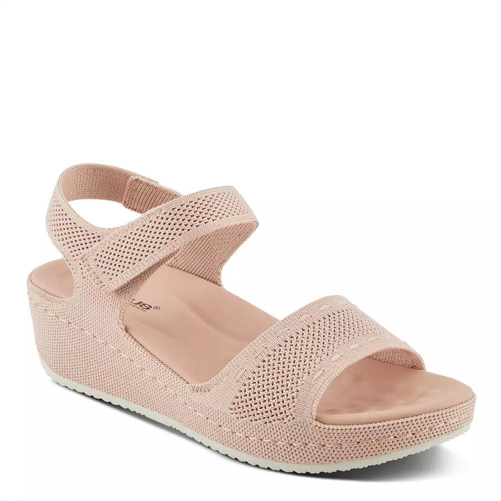 Flexus by Spring Step Meshon Women's Wedge Sandals, Size: 40, Blush Product Image
