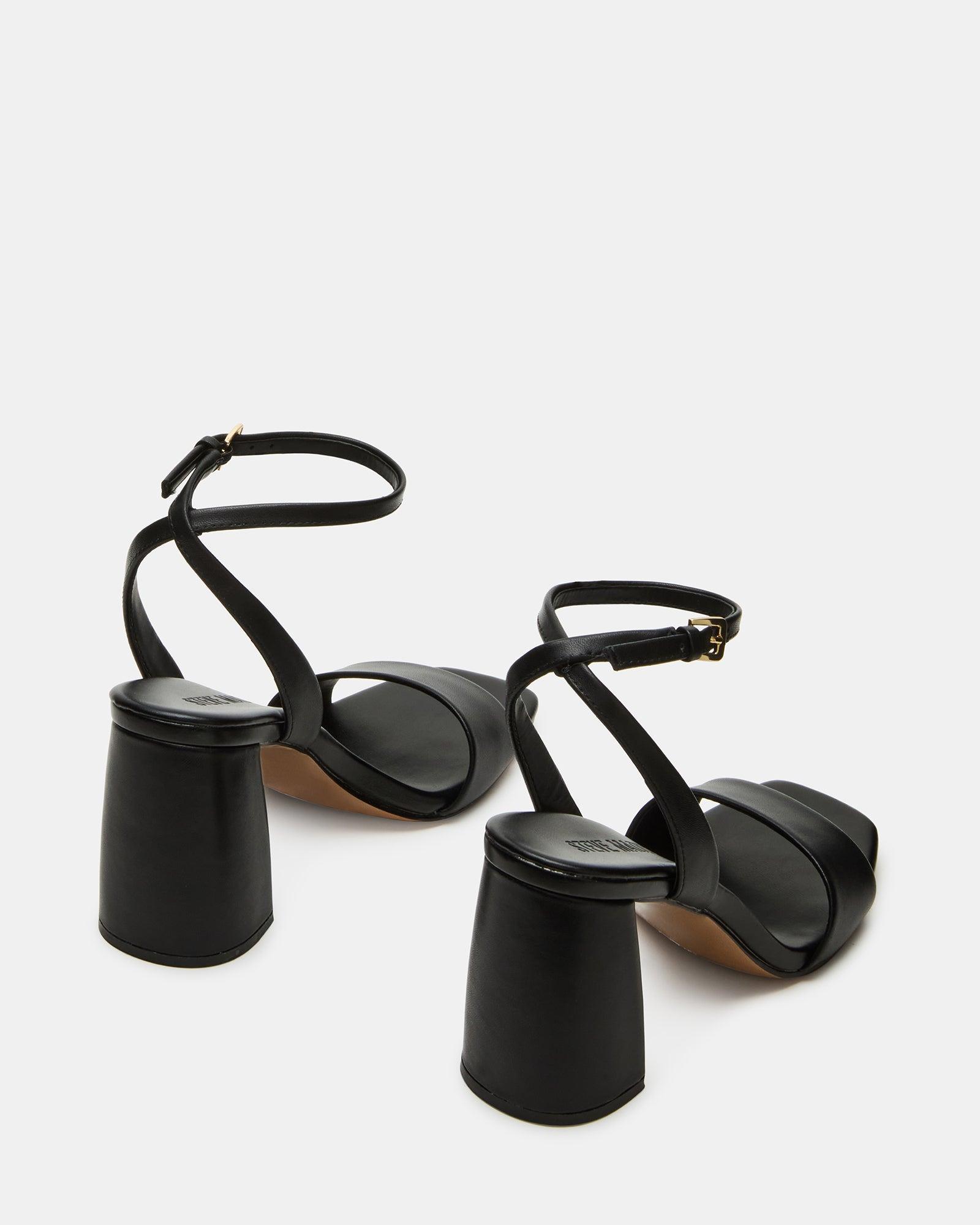 MESSA BLACK LEATHER Female Product Image