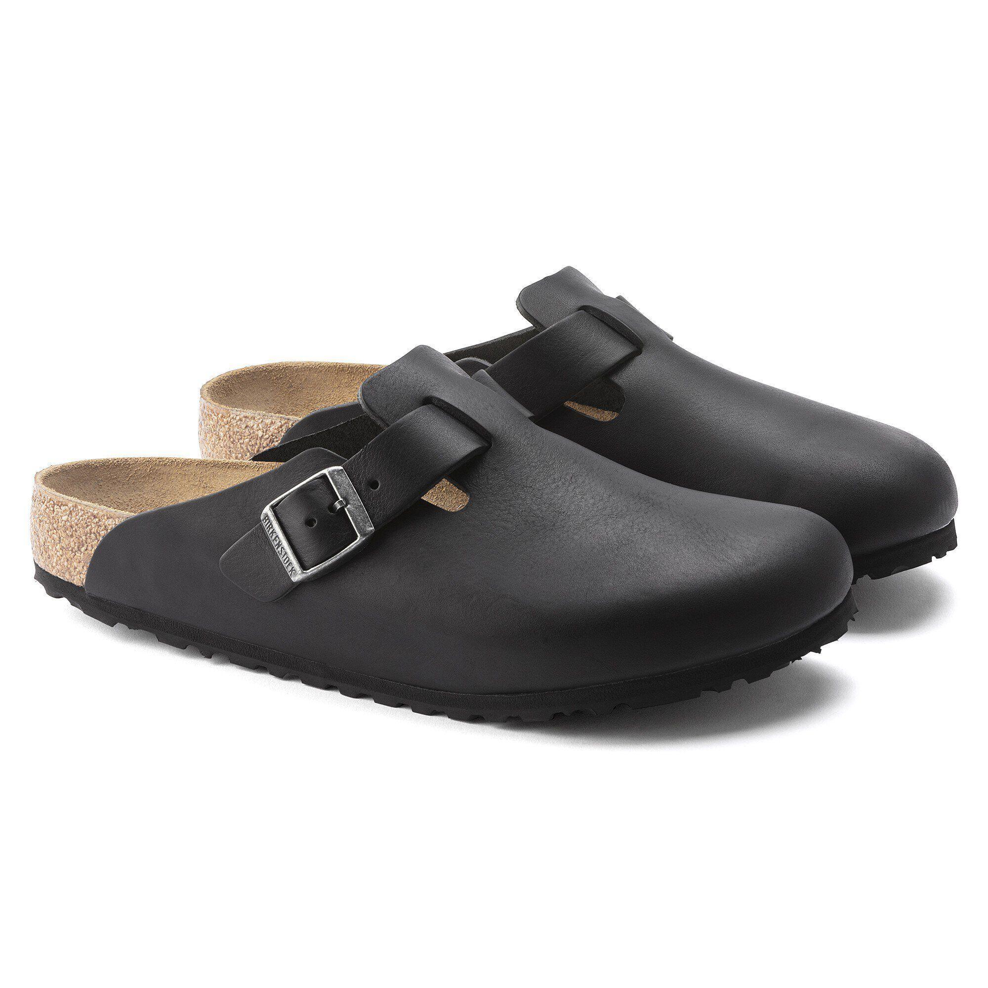 Boston Grip Leather Vintage Wood Black Product Image