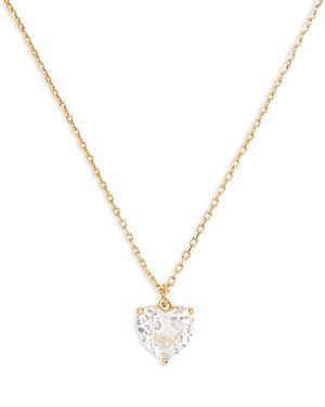 kate spade new york My Love Heart Short Pendant Necklace Product Image
