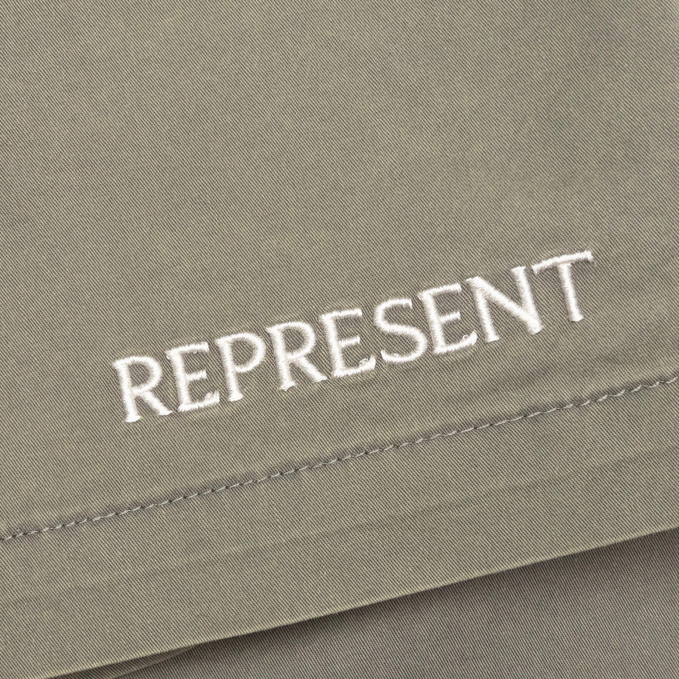 Season Script Short - Washed Khaki Male Product Image