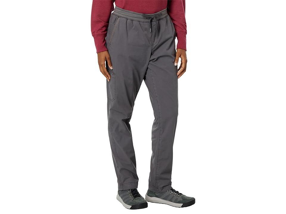L.L.Bean Ripstop Pull-On Fleece Lined Pants (Sandbar) Women's Casual Pants Product Image