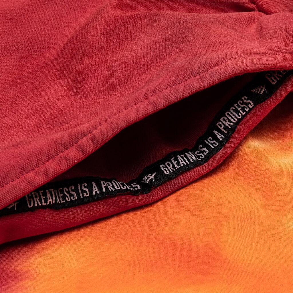 Ride Or Dye French Terry Jogger - Sunset Male Product Image