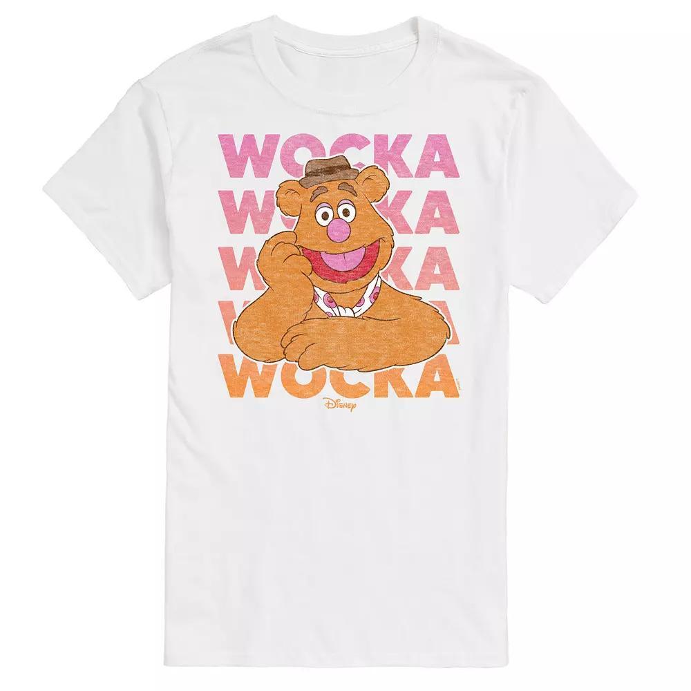 Disneys Mens The Muppets Wocka Wocka Tee Product Image