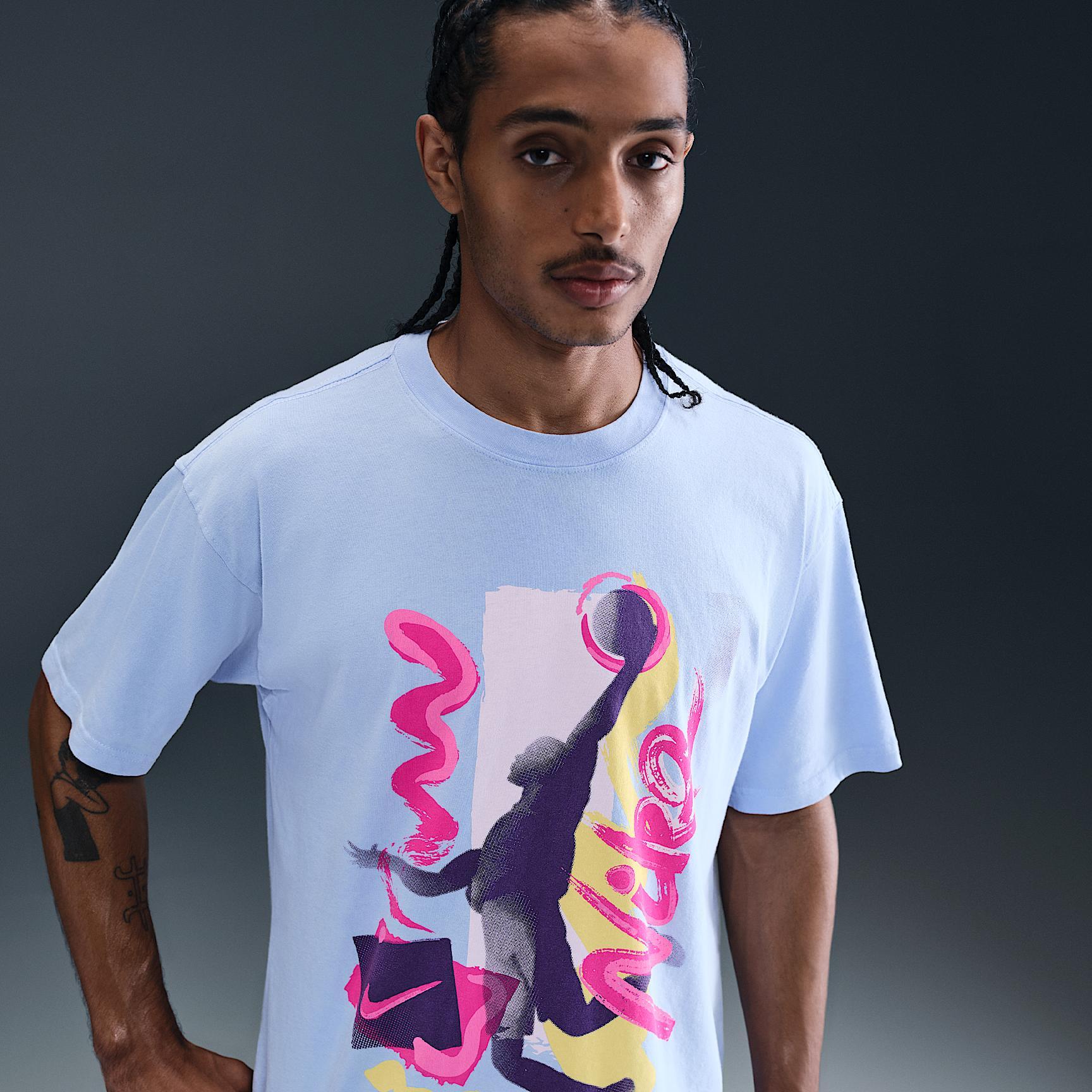 Nike Men's Max90 Basketball T-Shirt Product Image
