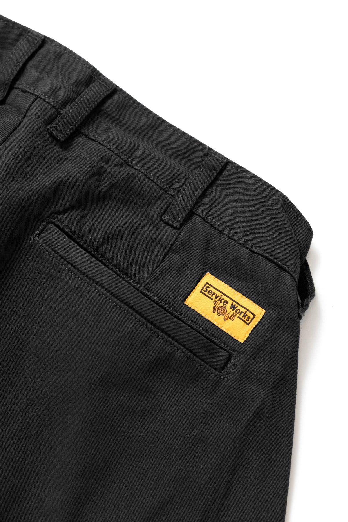 Drill Part Timer Pant - Black Product Image