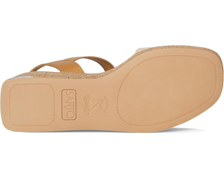 Presley Platform Wedge Sandals Product Image