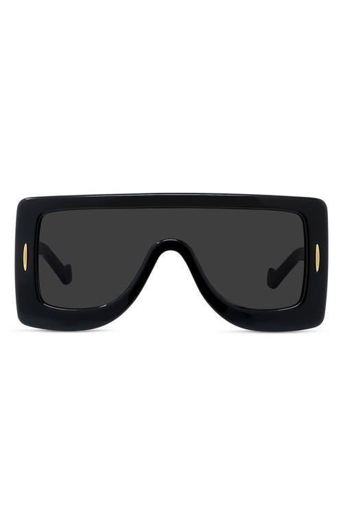 Loewe Chunky Anagram Mask Sunglasses, 51mm Product Image