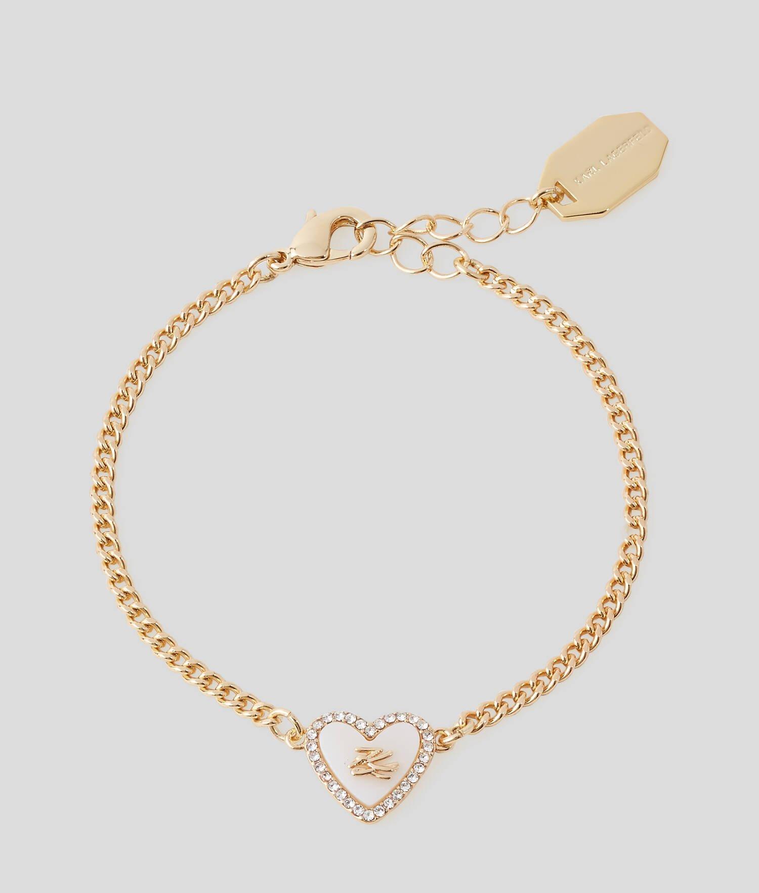 K/AUTOGRAPH HEART BRACELET Product Image