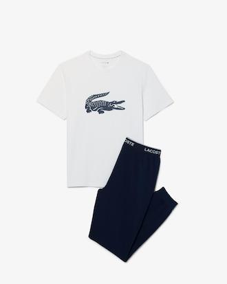 Printed Jersey Pyjama Set Product Image