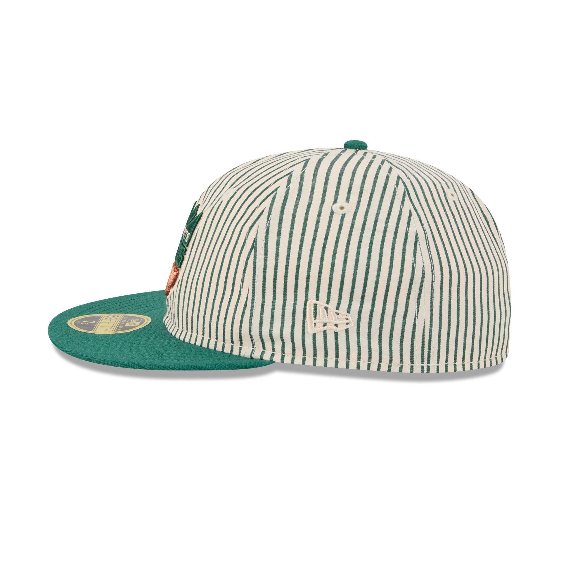 Just Caps Seersucker Sacramento Kings Retro Crown 59FIFTY Fitted Hat Male Product Image