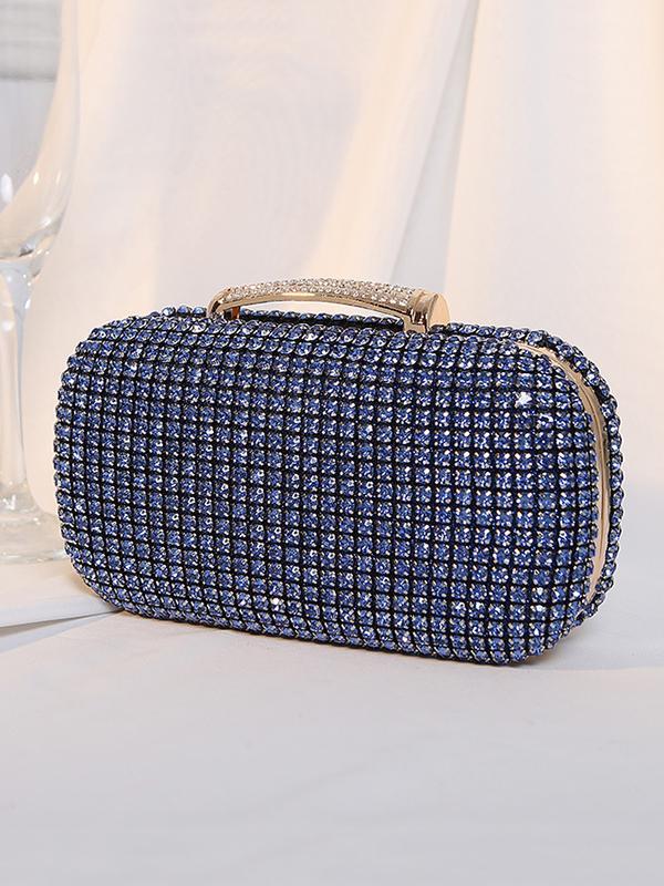 Chains Rhine Stones Handbags Product Image