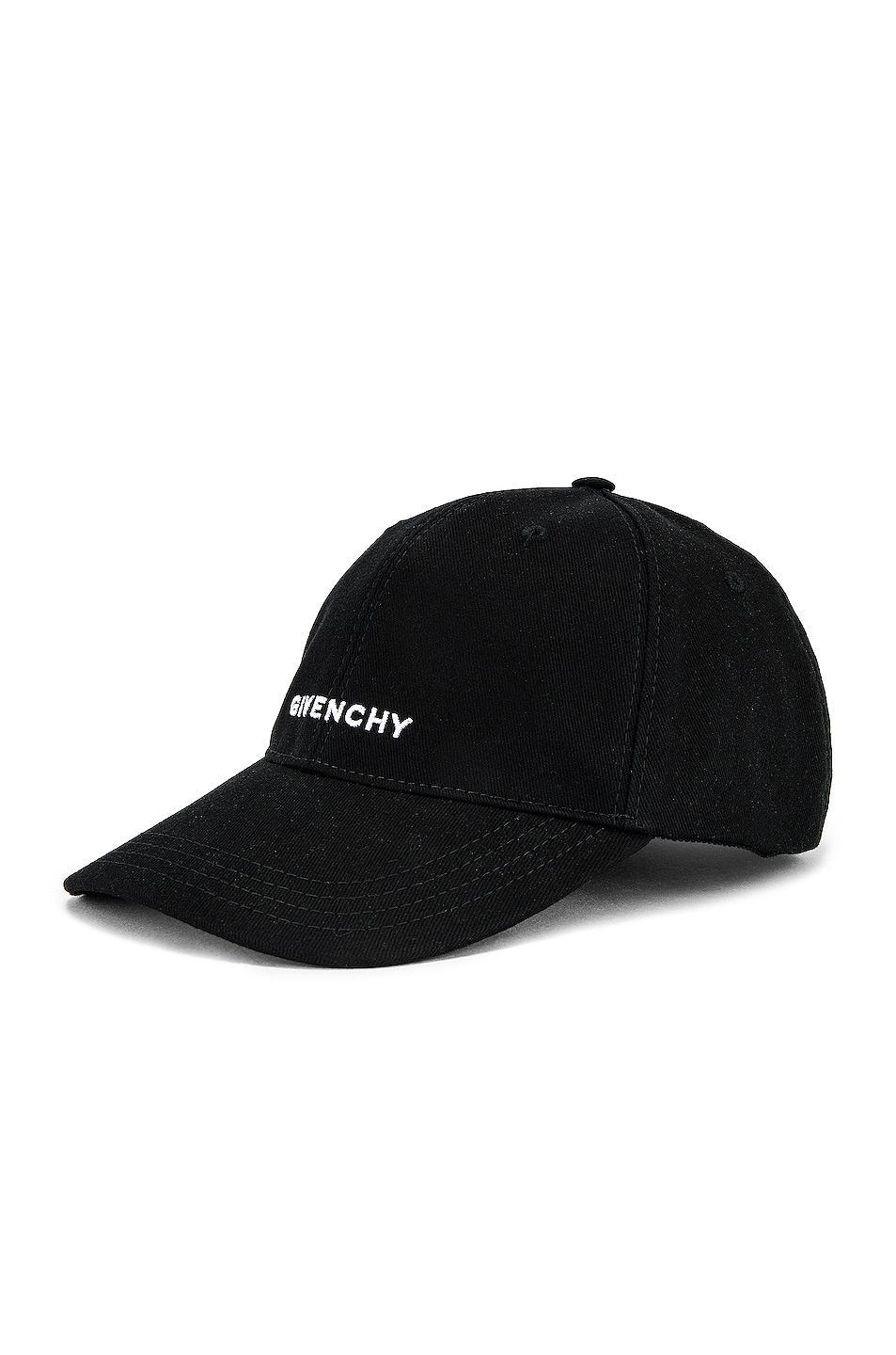 Mens Embroidered-Logo Baseball Cap Product Image