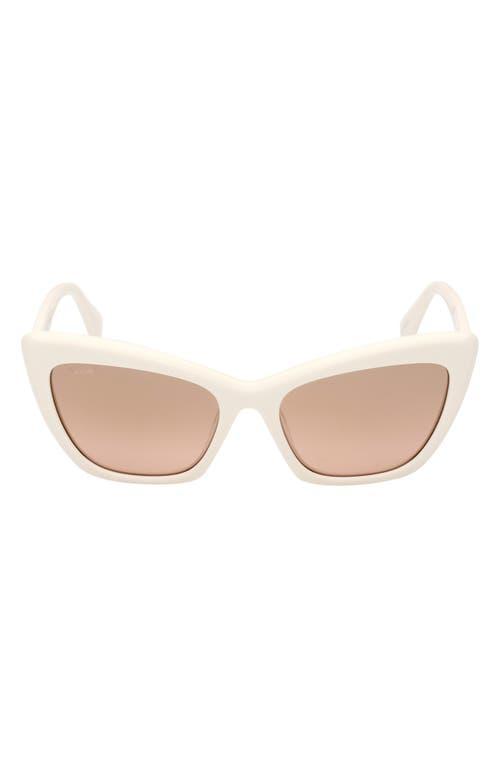 Logo Acetate Cat-Eye Sunglasses Product Image