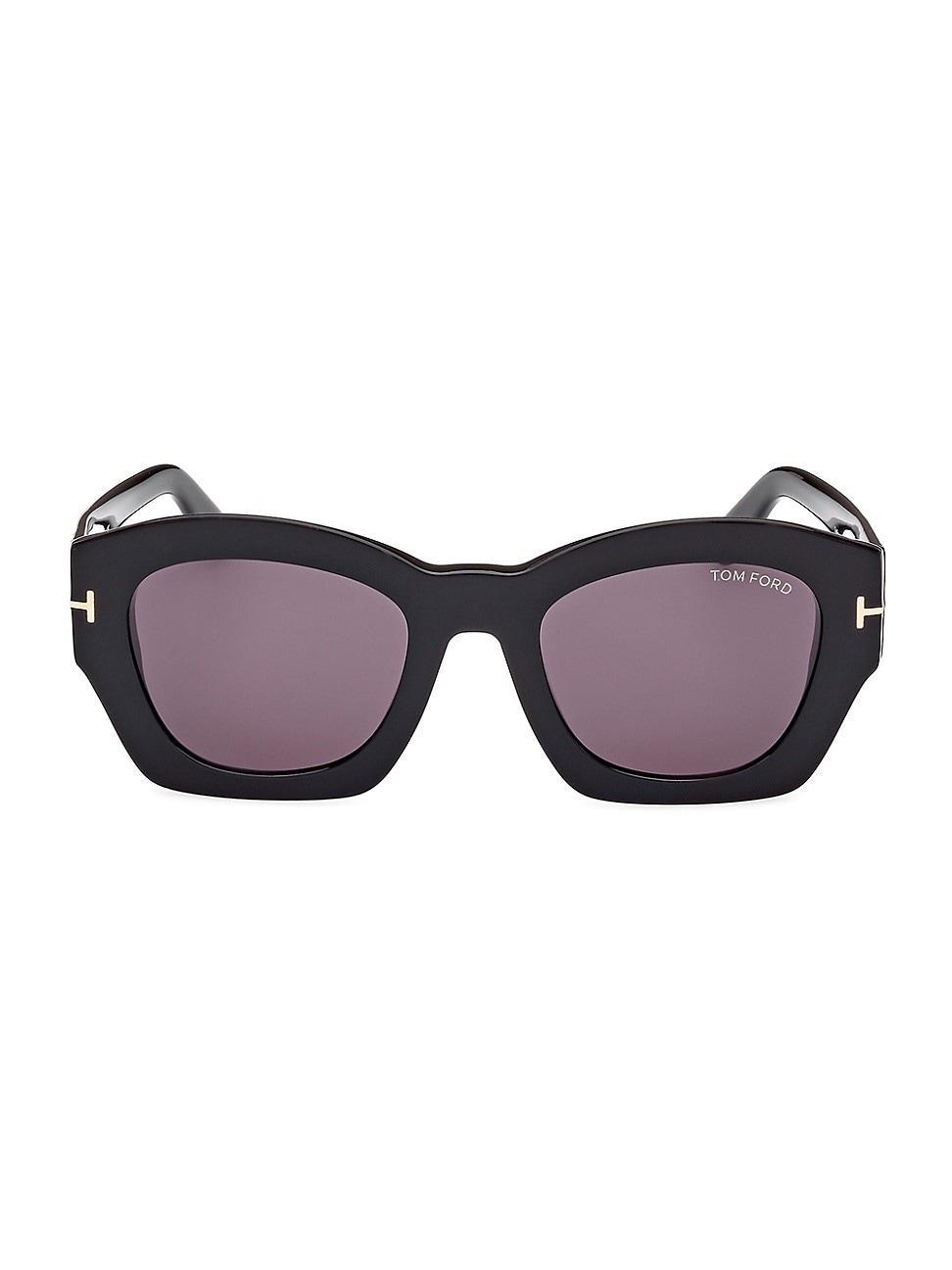 Tom Ford Geometric Sunglasses, 52mm Product Image