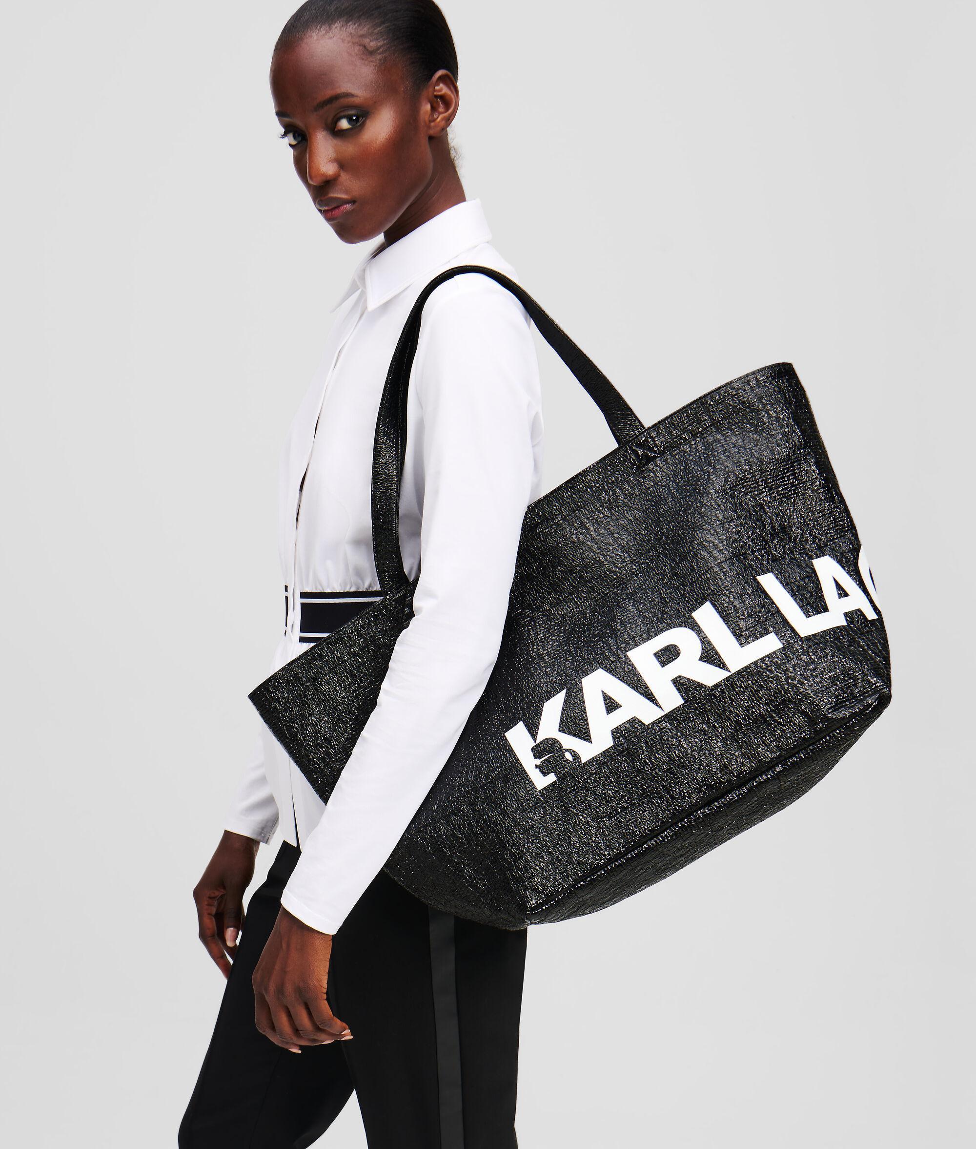 K/ESSENTIAL COATED OVERSIZED LOGO SHOPPER Product Image