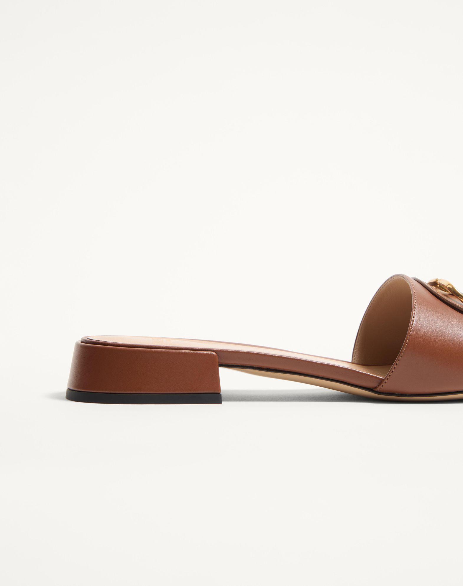Vlogo Signature Slide Sandal In Calfskin 20Mm Product Image