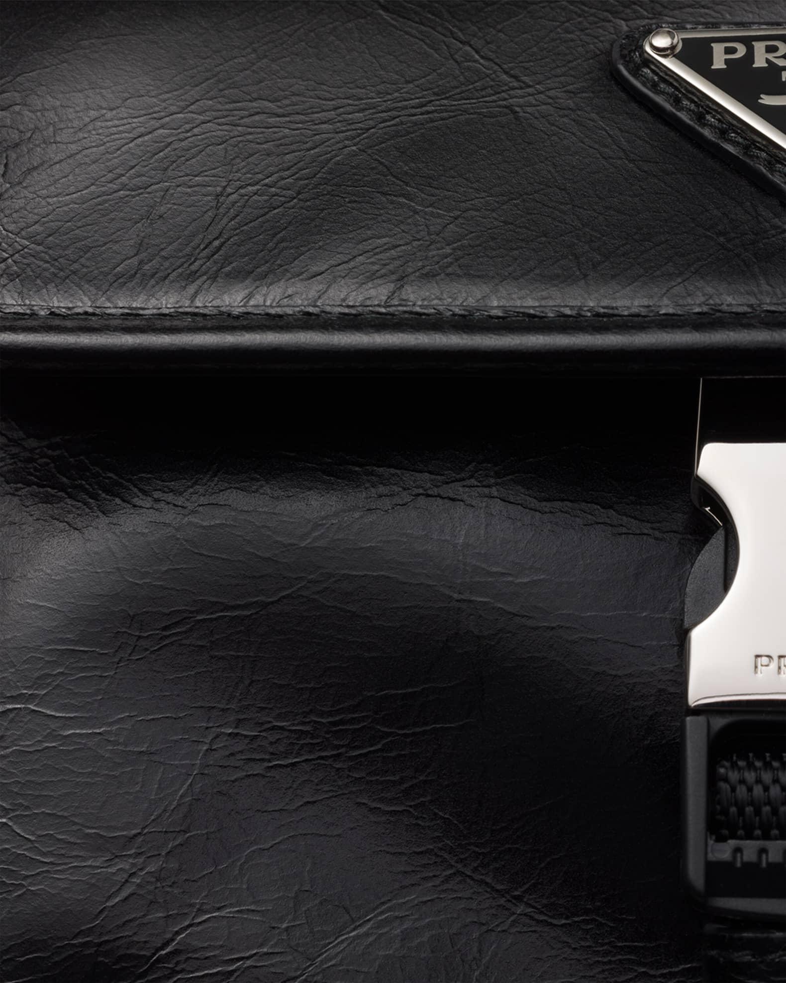 Men's Leather Smartphone Case Product Image