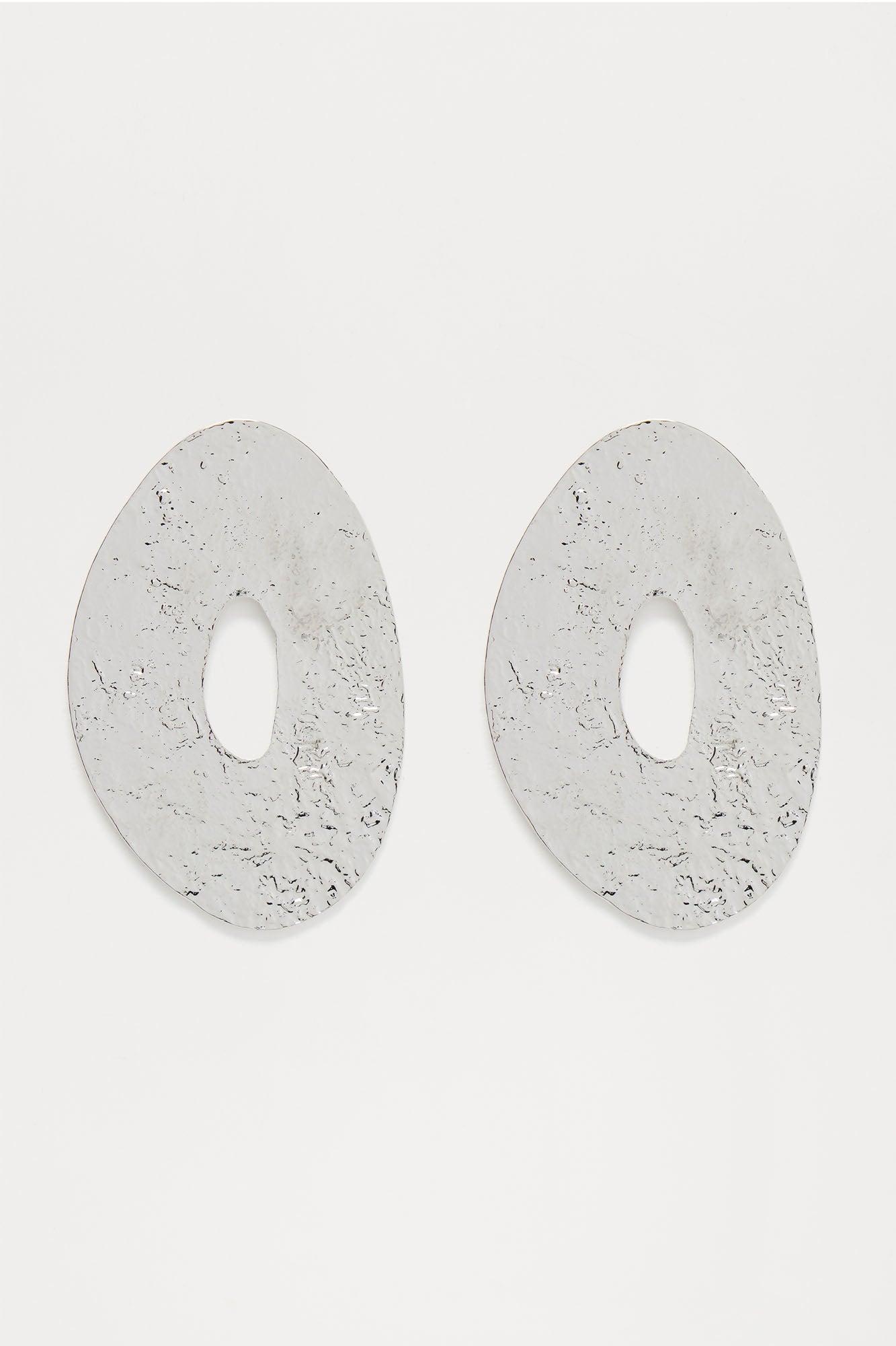 Anya Earrings - Silver Product Image